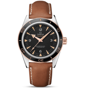 Đồng Hồ Omega Seamaster 300 'Black' 233-22-41-21-01-002