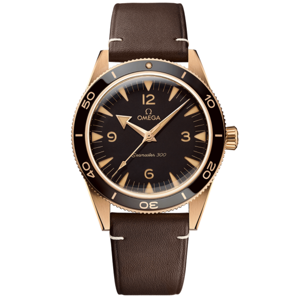 Đồng Hồ Omega Seamaster Chronometer 'Brown' 234-92-41-21-10-001