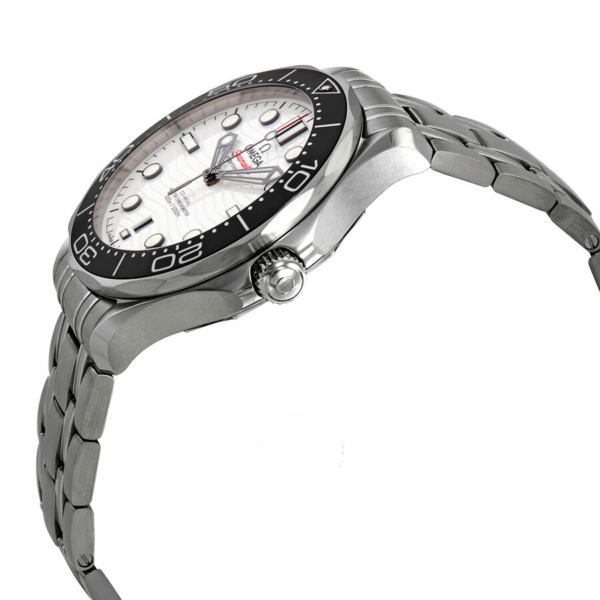 Đồng Hồ Omega Seamaster 'White' 210-30-42-20-04-001 - Ảnh 2