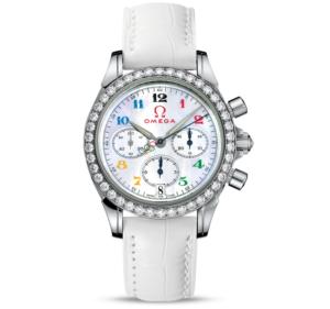 Đồng Hồ Omega Olympic Collection Timeless 'White' 4876-70-36