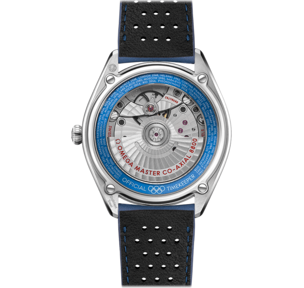Đồng Hồ Omega Seamaster Automatic 'Blue' 522-32-40-20-01-001 - Ảnh 2