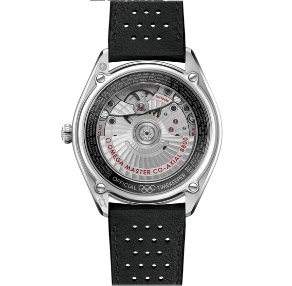 Đồng Hồ Omega Seamaster Olympic Timekeeper 'Black' 522-32-40-20-01-003 - Ảnh 2