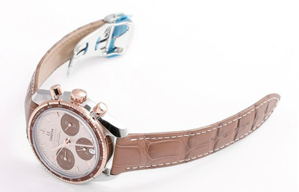 Đồng Hồ Omega Speedmaster Co-Axial 'Brown' 324-23-38-50-02-002 - Ảnh 2