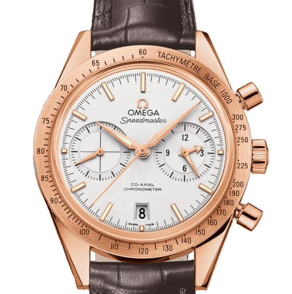 Đồng Hồ Omega Speedmaster 'Gold' 331-53-42-51-02-002 - Ảnh 2