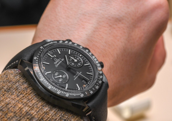 Đồng Hồ Omega Speedmaster Moonwatch 'Black' 311-92-44-51-01-004 - Ảnh 3