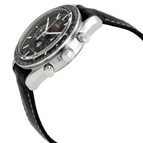 Đồng Hồ Omega Speedmaster Automatic 'Black' 304-33-44-52-01-001 - Ảnh 2