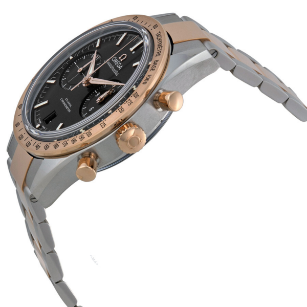 Đồng Hồ Omega Speedmaster Chronometer 'Black' 331-20-42-51-01-002 - Ảnh 2