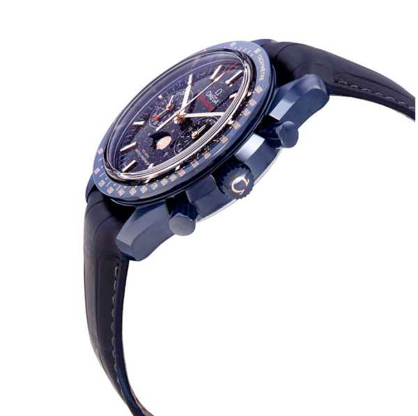 Đồng Hồ Omega Speedmaster Chronograph 'Blue' 304-93-44-52-03-002 - Ảnh 2