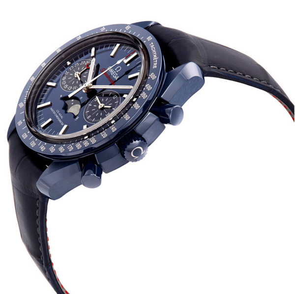 Đồng Hồ Omega Speedmaster 'Blue Ceramic' 304-93-44-52-03-001 - Ảnh 2