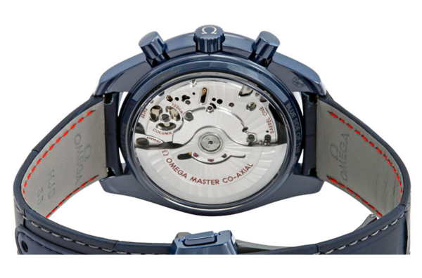 Đồng Hồ Omega Speedmaster 'Blue Ceramic' 304-93-44-52-03-001 - Ảnh 3