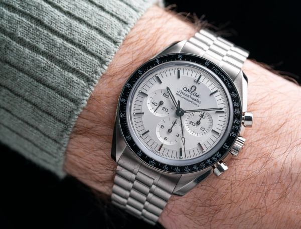 Đồng Hồ Omega Speedmaster 'Black' 310-60-42-50-02-001 - Ảnh 3