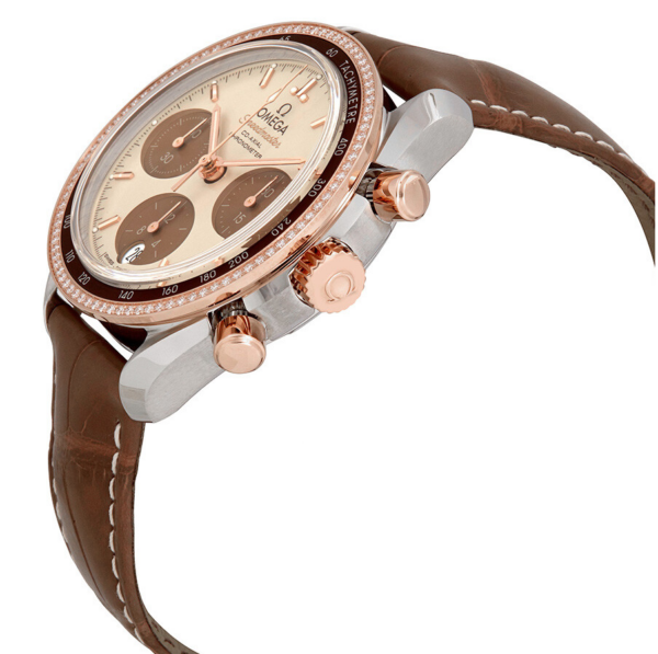 Đồng Hồ Omega Speedmaster Chronograph 'Brown' 324-28-38-50-02-002 - Ảnh 2