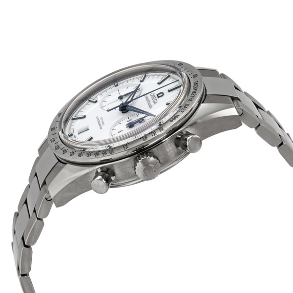 Đồng Hồ Omega Speedmaster Chronograph 'White' 331-90-42-51-04-001 - Ảnh 2