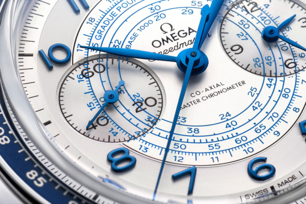 Đồng Hồ Omega Speedmaster Chronograph 'Blue' 329-33-43-51-02-001 - Ảnh 3