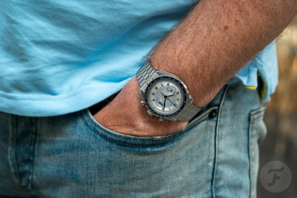 Đồng Hồ Omega Speedmaster Chronograph 'Silver' 329-30-43-51-02-001 - Ảnh 2