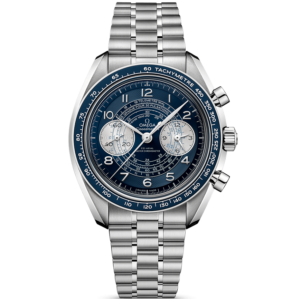 Đồng Hồ Omega Speedmaster Chronograph 'Blue' 329-30-43-51-03-001