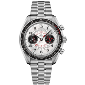 Đồng Hồ Omega Speedmaster Chronograph Hand 'Silver' 329-30-43-51-02-002
