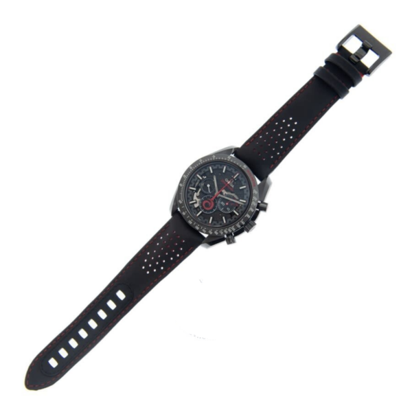 Đồng Hồ Omega Speedmaster Alinghi 'Black' 311-92-44-30-01-002 - Ảnh 2