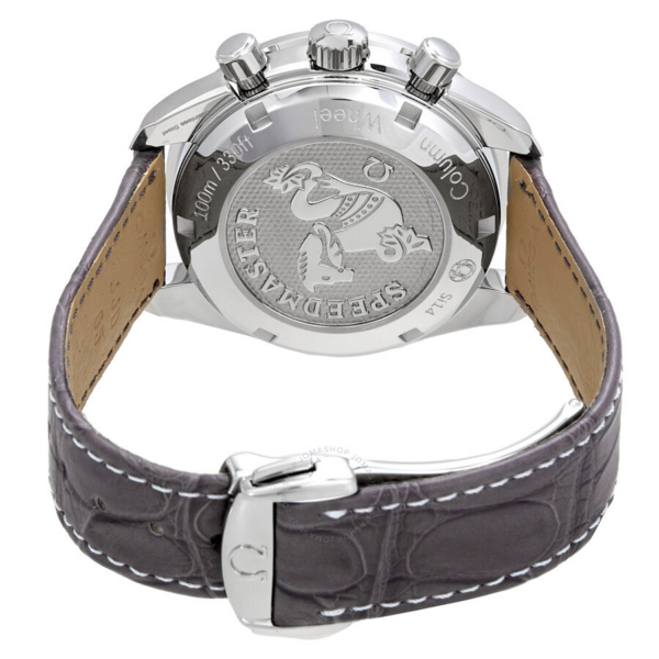 Đồng Hồ Omega Speedmaster Dial Automatic 'Grey' 324-38-38-50-06-001 - Ảnh 3