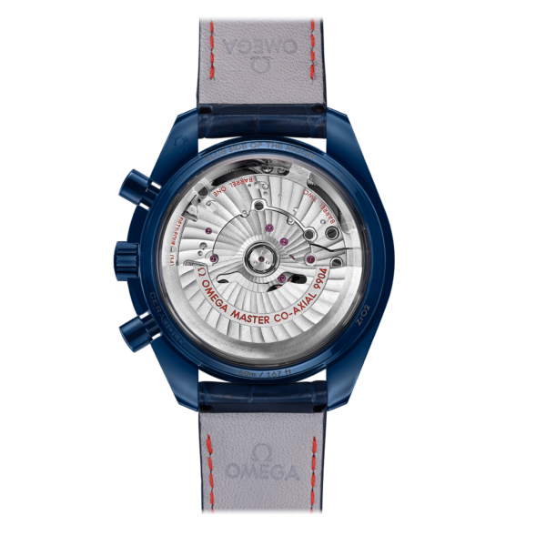 Đồng Hồ Omega Speedmaster Chronograph 'Blue' 304-93-44-52-03-002 - Ảnh 3