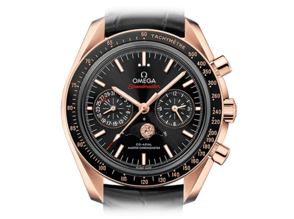 Đồng Hồ Omega Speedmaster '18kt Sedna Gold' 304-63-44-52-01-001 - Ảnh 3