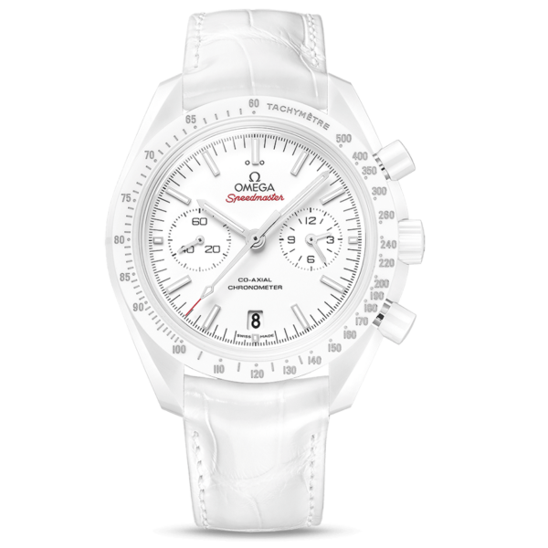 Đồng Hồ Omega Speedmaster Moonwatch 'White' 311-93-44-51-04-002