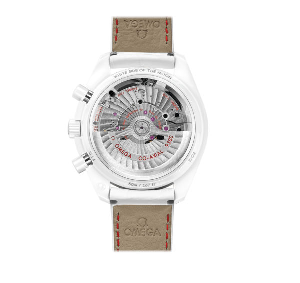 Đồng Hồ Omega Speedmaster Moonwatch 'White' 311-93-44-51-04-002 - Ảnh 3