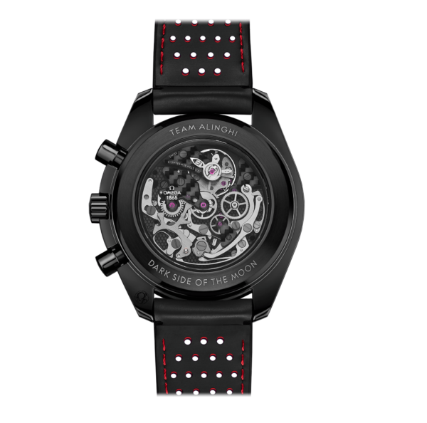 Đồng Hồ Omega Speedmaster Alinghi 'Black' 311-92-44-30-01-002 - Ảnh 3