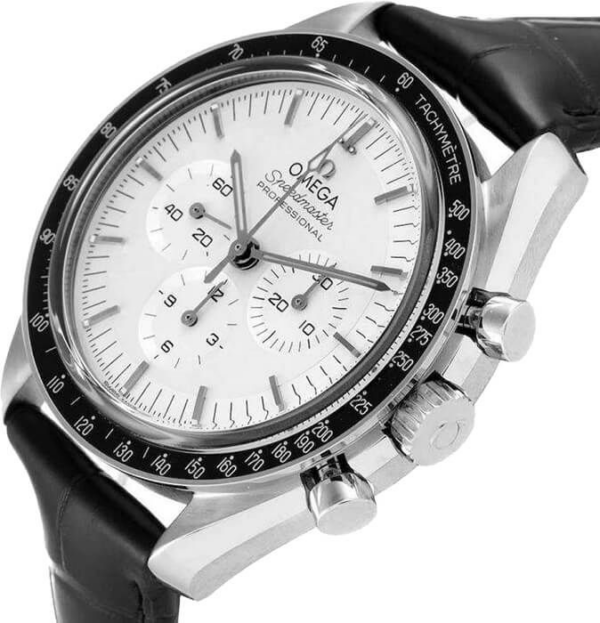 Đồng Hồ Omega Speedmaster 'Black White' 310-63-42-50-02-001 - Ảnh 3
