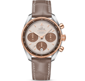 Đồng Hồ Omega Speedmaster Co-Axial 'Brown' 324-23-38-50-02-002