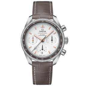 Đồng Hồ Omega Speedmaster Chronograph 'Silver' 324-38-38-50-02-001