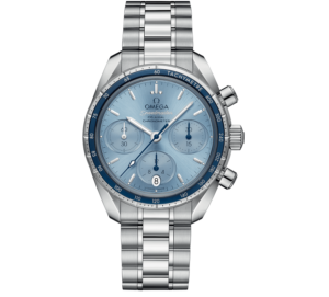 Đồng Hồ Omega Speedmaster Chronograph 'Blue' 324-30-38-50-03-001