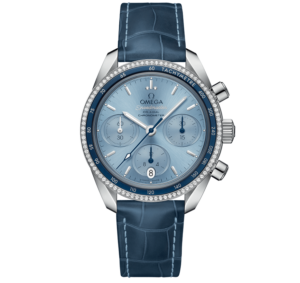 Đồng Hồ Omega Speedmaster Chronograph 'Blue' 324-38-38-50-03-001