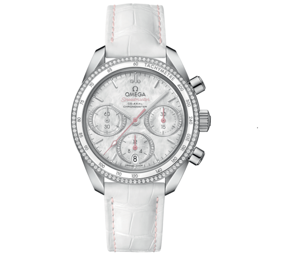 Đồng Hồ Omega Speedmaster Chronograph 'White' 324-38-38-50-55-001