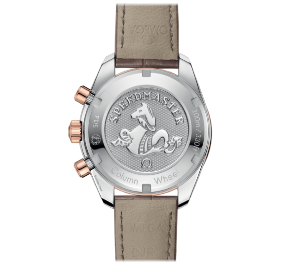 Đồng Hồ Omega Speedmaster Chronograph 'Brown' 324-28-38-50-02-002 - Ảnh 3