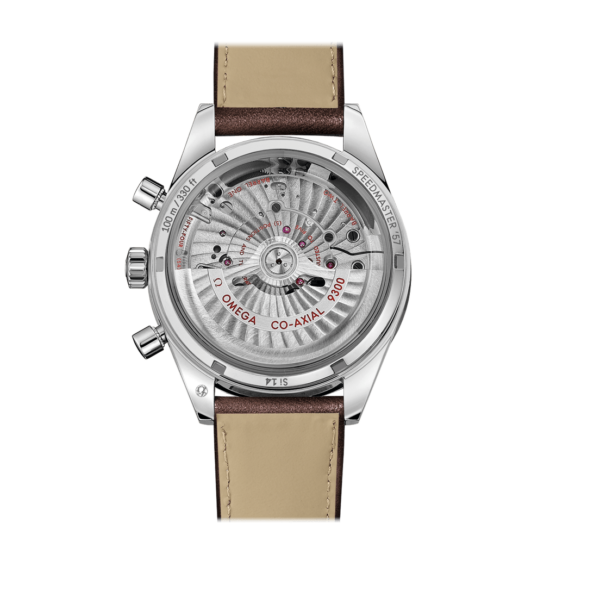 Đồng Hồ Omega Speedmaster 57 Chronograph 'White' 331-92-42-51-04-001 - Ảnh 3
