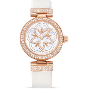 Đồng Hồ Omega De Ville Ladymatic 'Gold' 425-67-34-20-55-006