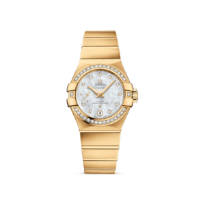 Alternative view of Đồng Hồ Omega Constellation 'Yellow Gold' 127-55-27-20-55-002