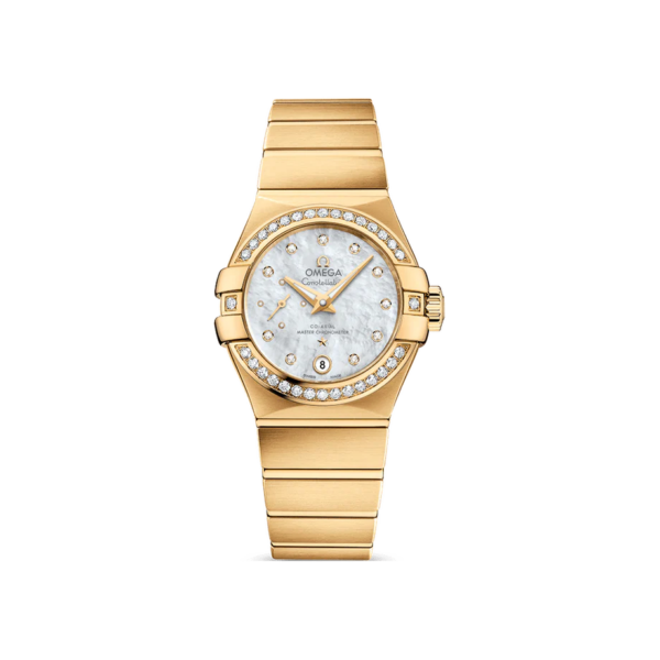 Đồng Hồ Omega Constellation 'Yellow Gold' 127-55-27-20-55-002 - Ảnh 2