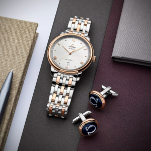 Alternative view of Đồng Hồ Omega De Ville Automatic 'Silver' 424-20-40-20-10-001