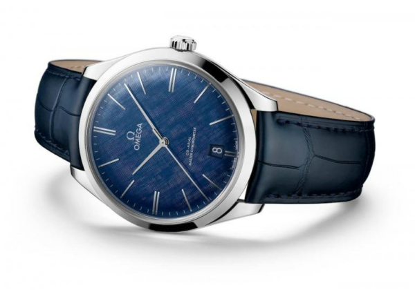 Đồng Hồ Omega De Ville Tresor 'Blue' 435-18-40-21-03-001 - Ảnh 2