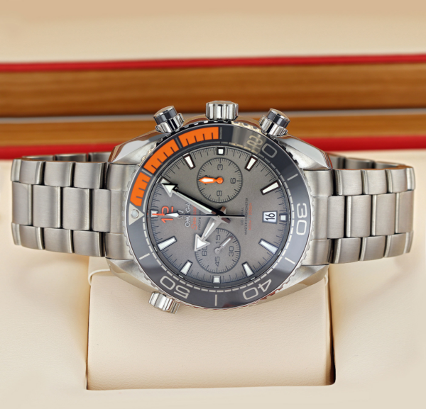 Đồng Hồ Omega Seamaster Planet Ocean 'Grey' 215-90-46-51-99-001 - Ảnh 3