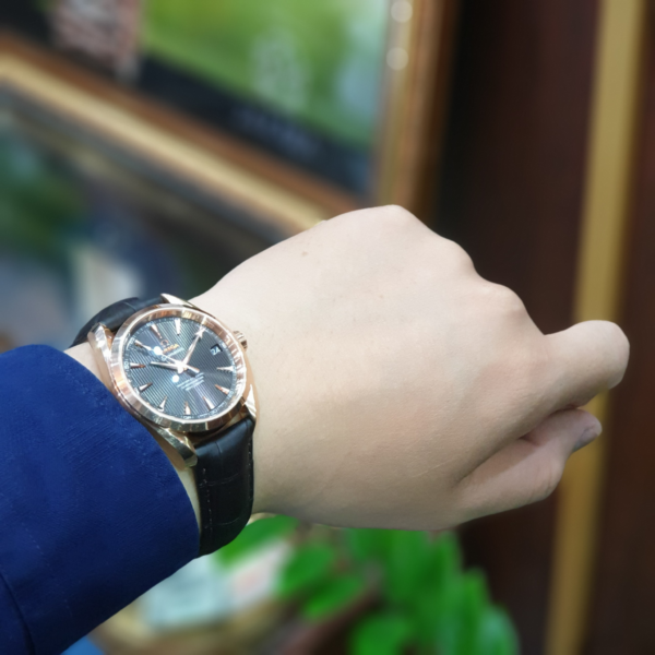 Đồng Hồ Omega Aqua Terra 150M 'Blue' 220-23-38-20-03-001 - Ảnh 2