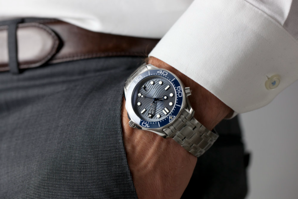 Đồng Hồ Omega Seamaster Automatic 'Silver' 210-30-42-20-06-001 - Ảnh 2