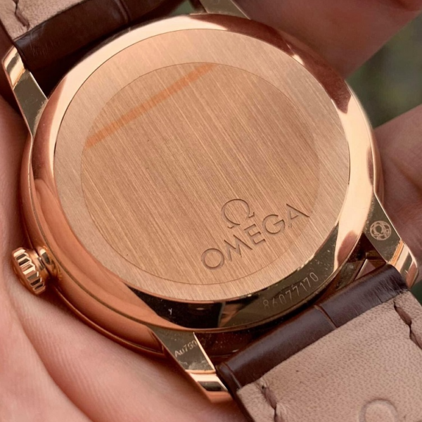 Đồng Hồ Omega Deville Co-Axial 18kt 'Rose Gold' 42453402002001 - Ảnh 3