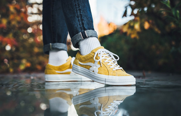 Giày Converse Golf Le Fleur x One Star Ox 'Solar Power' 160323C - Ảnh 6