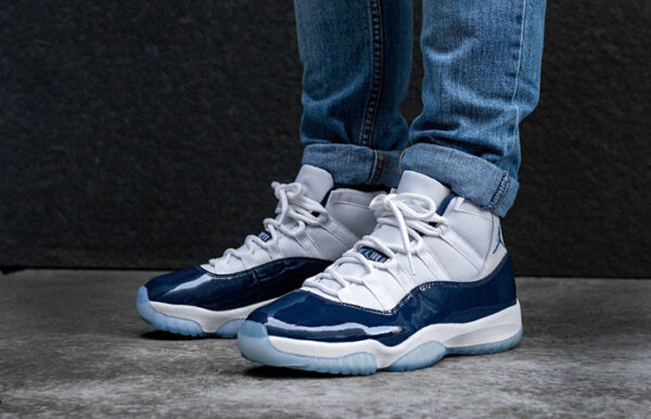 Giày Nike Air Jordan 11 Retro "Win Like '82" 378037-123 - Ảnh 4