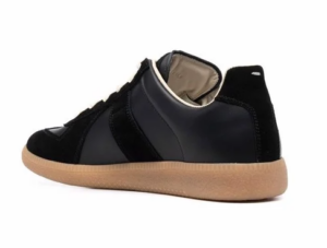 Alternative view of Giày Maison Margiela Calfskin Replica 'Black' S58WS0109P1895H6851