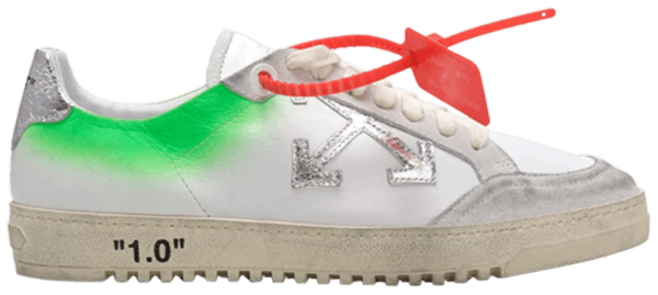 Giày OFF WHITE 2.0 'White Green' OMIA042E19D68048-0140