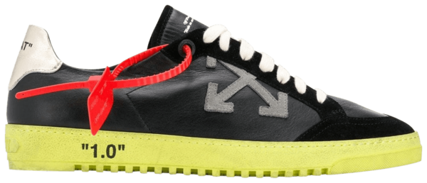 Giày Off-White 2.0 'Black Yellow' 2019 OMIA042E19D68048-1060